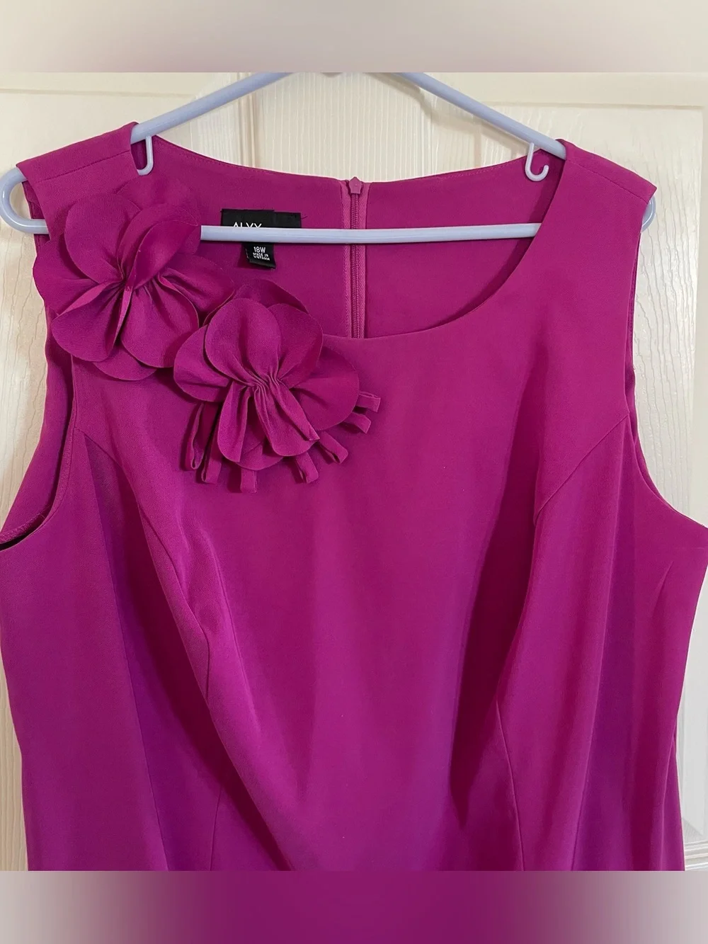 Alyx Magenta A Line Formal Dress size 18W - Picture 2 of 12